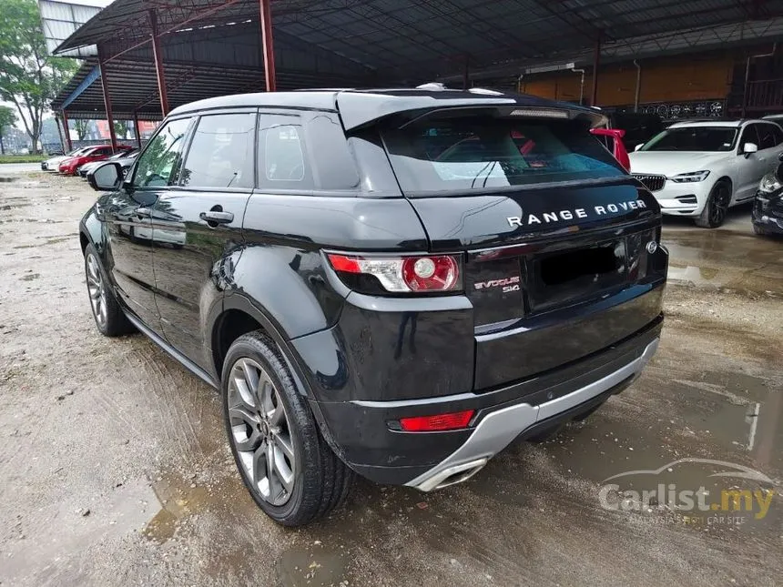 2014 Land Rover Range Rover Evoque Si4 Dynamic Plus SUV