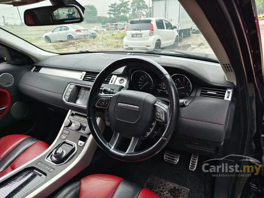 2014 Land Rover Range Rover Evoque Si4 Dynamic Plus SUV