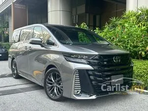2025 Toyota Vellfire 2.4 Z Premier MPV