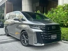 2025 Toyota Vellfire 2.4 Z Premier MPV (6A Unit, Used, Moonroof, side step, HUD)