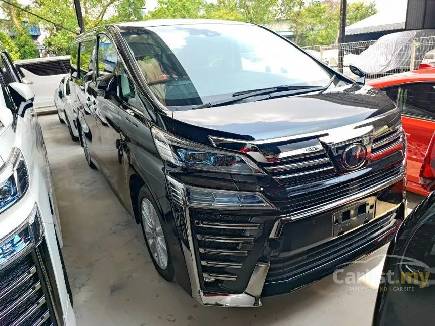 2019 Toyota Vellfire Z Admiration MPV