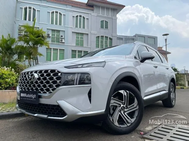 Jual Hyundai Santa Fe Bekas 2021 Di Indonesia Harga Murah, Kondisi ...