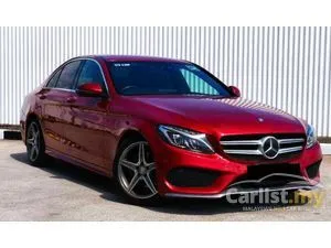 2015 Mercedes-Benz C180 1.6 AMG Sports Package Sedan