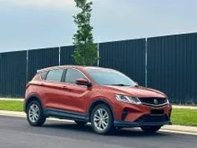 2021 Proton X50 1.5 Executive Full service record