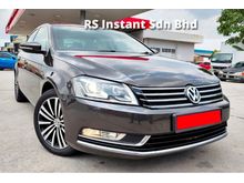 2013 Volkswagen PASSAT 1.8 (A) TSI SPORT PADDLE SHIFT CC