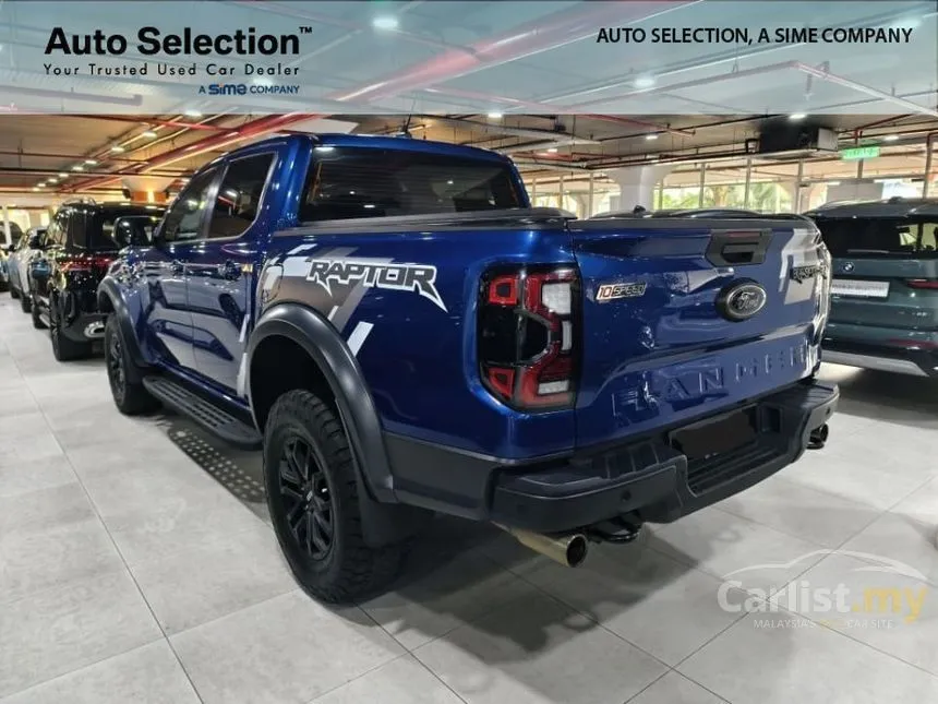 2023 Ford Ranger Raptor Dual Cab Pickup