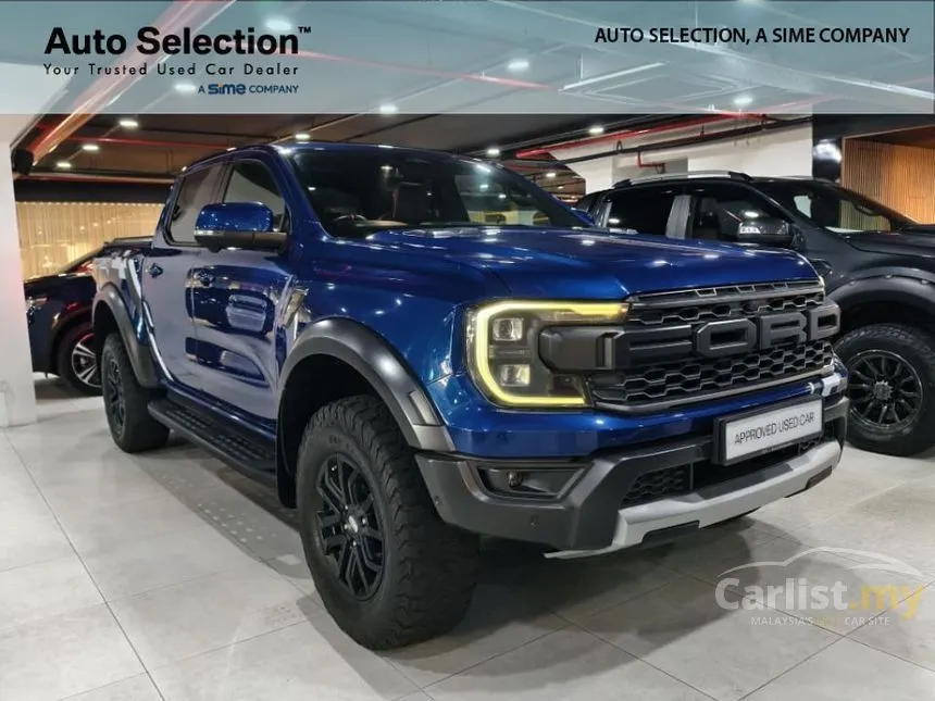 2023 Ford Ranger Raptor Dual Cab Pickup