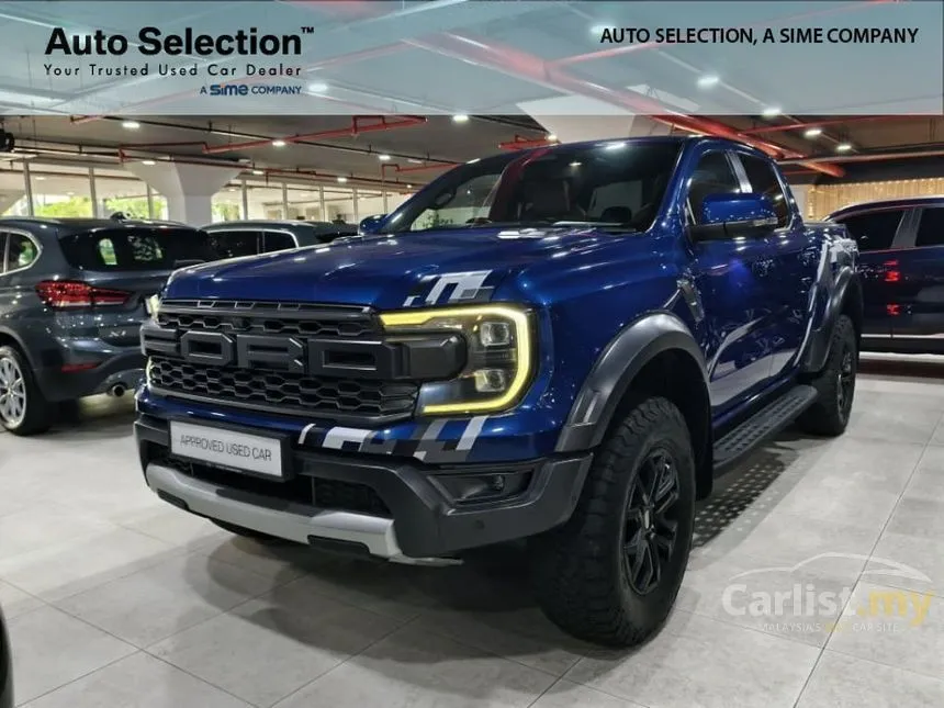 2023 Ford Ranger Raptor Dual Cab Pickup