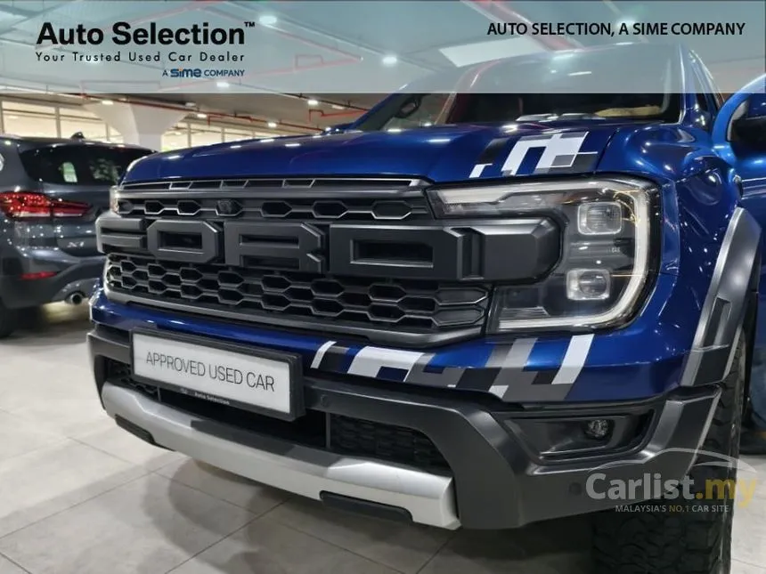 2023 Ford Ranger Raptor Dual Cab Pickup