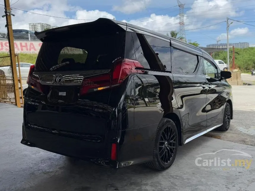 2023 Toyota Alphard G S MPV