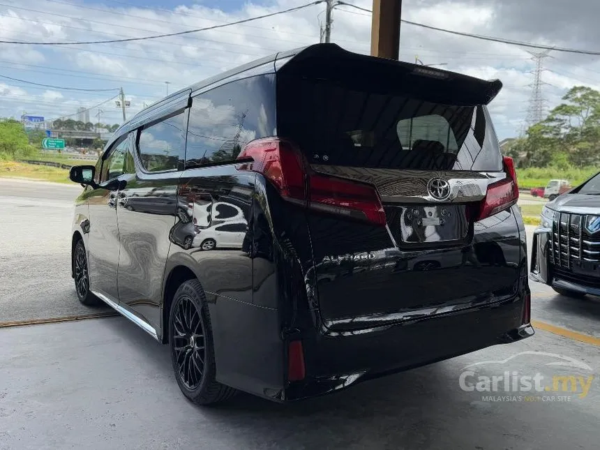 2023 Toyota Alphard G S MPV