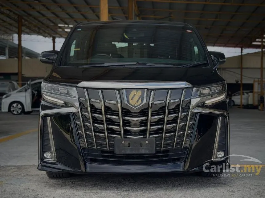 2023 Toyota Alphard G S MPV