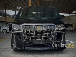 2023 Toyota Alphard 2.5 G S MPV TYPE GOLD