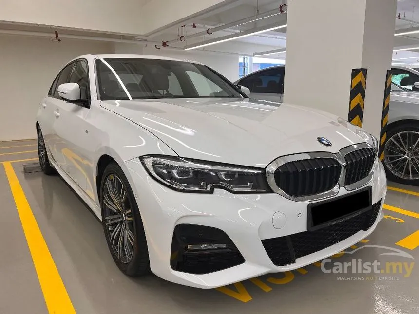 2019 BMW 330i M Sport Sedan