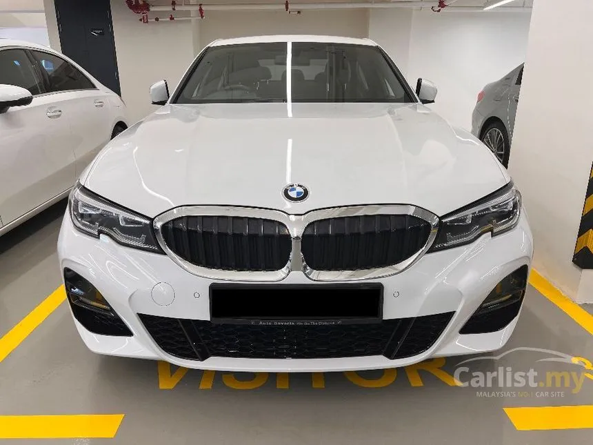 2019 BMW 330i M Sport Sedan