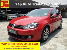 2011 Volkswagen Golf 1.4 TSI Hatchback CALL 019-3331692 SENTUL YAP BROTHERS THE BRAND YOU TRUST SINCE 1988