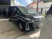 Recon 2018 Toyota Alphard 2.5 SA HIGH SPEC ** SUNROOF / DIM / FOOTREST / 7S / 2PD / PRE CRASH ** FREE 5 YEAR WARRANTY ** OFFER OFFER ** - Cars for sale