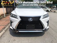 2018 Lexus RX300 2.0 F Sport SUV