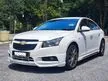 Used 2013 Chevrolet Cruze 1.8 LT Sedan Genuine Low Mileage 1 Owner With Old Geran Cash Cantik Offer