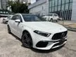 Recon 2020 MERCEDES BENZ A45S AMG PERFORMANCE ADVANCE PACK 4