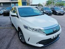 2018 Toyota Harrier 2.0 Premium SUV 3LES, ANDORID PLAYER 4CAM UNREG JAPAN LOWKM EXCELLENT CONDITION