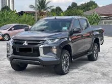 2023 Mitsubishi Triton 2.4 VGT Phantom Dual Cab 4X4 (A) LOW MIL 4XK KM UNDER WARRANTY