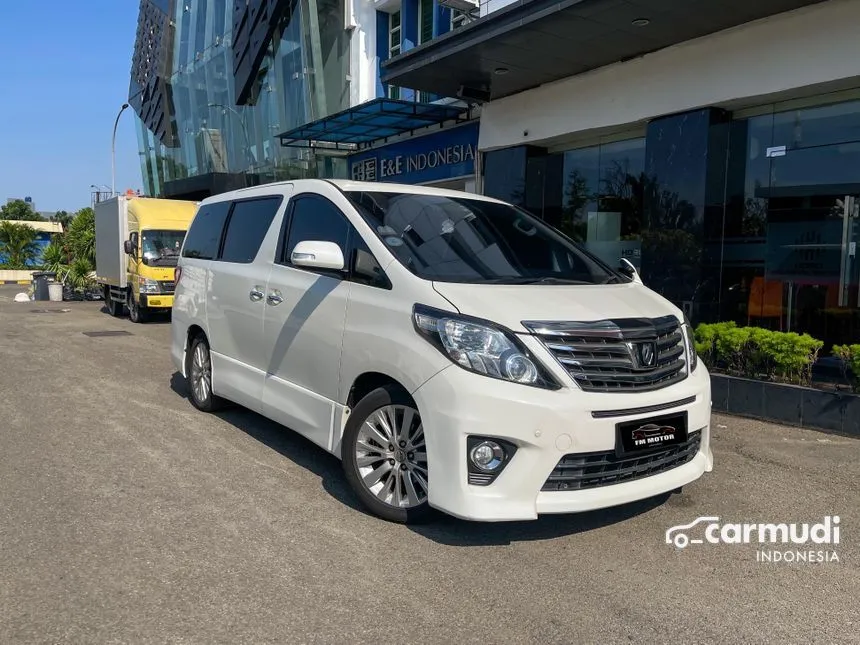 2014 Toyota Alphard SC MPV