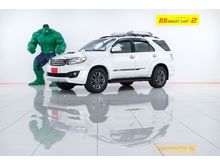 2012 Toyota Fortuner 3.0 (ปี 12-15) TRD Sportivo SUV AT
