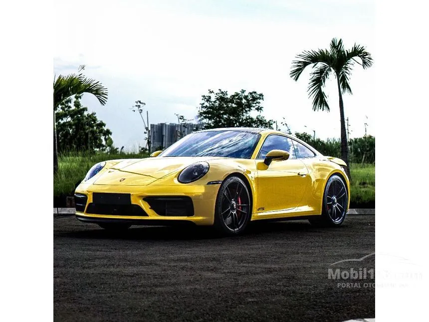 Jual Mobil Porsche 911 2023 Carrera GTS 3.0 di DKI Jakarta Automatic Coupe Kuning Rp 4.800.000.000