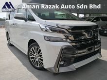 2015 Toyota Vellfire 3.5 ZAG JBL HOME THEATER 4CAM UNREG