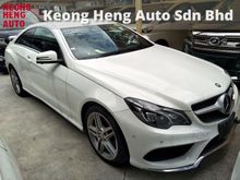 2014 Mercedes-Benz E250 2.0 AMG Coupe