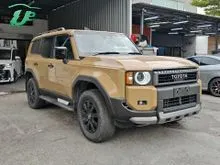 2024 Toyota Land Cruiser VX 2.7 First Edition SUV (GRADE 6A) 32KM ONLY / SUNROOF / FULL DIGITAL METER / DIM / POWER BOOT / LC250