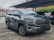 2023 Toyota Innova Zenix 2.0 V MPV Under warranty until 28.12.2028