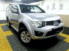 2011 Mitsubishi Triton 2.5 Pickup Truck LOW MILEAGE LEATHER SEATS TIP TOP CONDITION 1 OWNER CLEAN INTERIOR ACCIDENT FREE