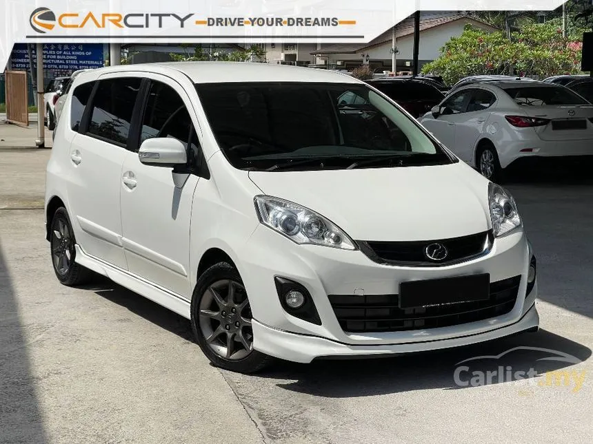2018 Perodua Alza SE MPV