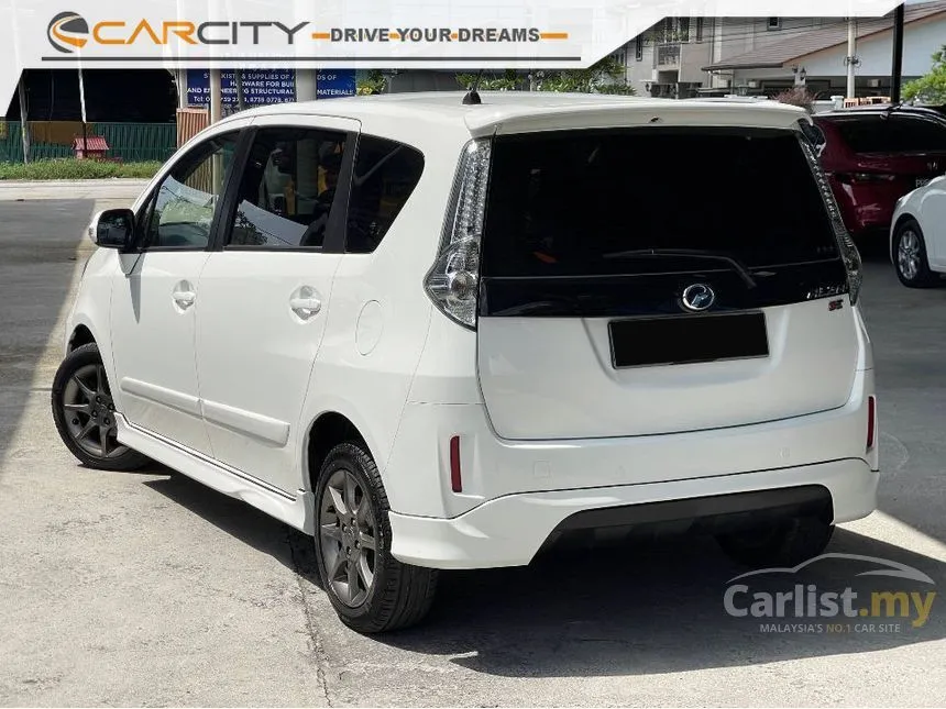 2018 Perodua Alza SE MPV