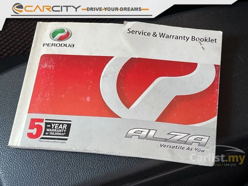 2018 Perodua Alza SE MPV