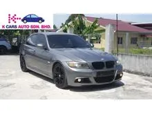 Y 2012 BMW 325i E90 2.5 SPORT FACELIFT ( Ori Paint , Ori Mileage , Accident Free , Good Condition )
