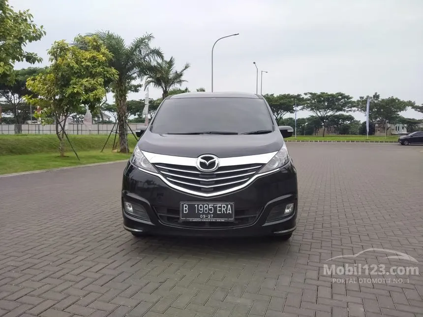 Jual Mobil Mazda Biante 2017 2.0 SKYACTIV A/T 2.0 di Banten Automatic MPV Hitam Rp 224.900.000