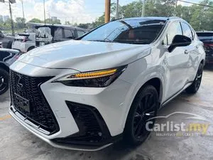 2022 Lexus NX 350 2.4 F Sport SUV(Unregistered)Free 8Year Unlimited Mileage Warranty