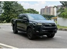2022 Toyota Hilux 2.8 Rogue Dual Cab Pickup 95KMILEAGE/NICE CAR/FREE ACCIDENT