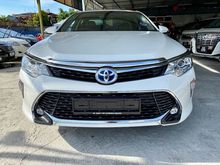 2017 Toyota Camry 2.5 (A) Hybrid PREMIUM EDITION FULL SPEC