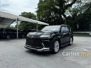 2022 Lexus LX 600 3.4 Executive 4 Seater SUV