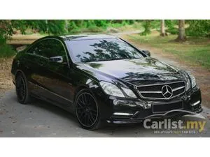 2012 Mercedes-Benz E250 1.8 AMG Sport Coupe