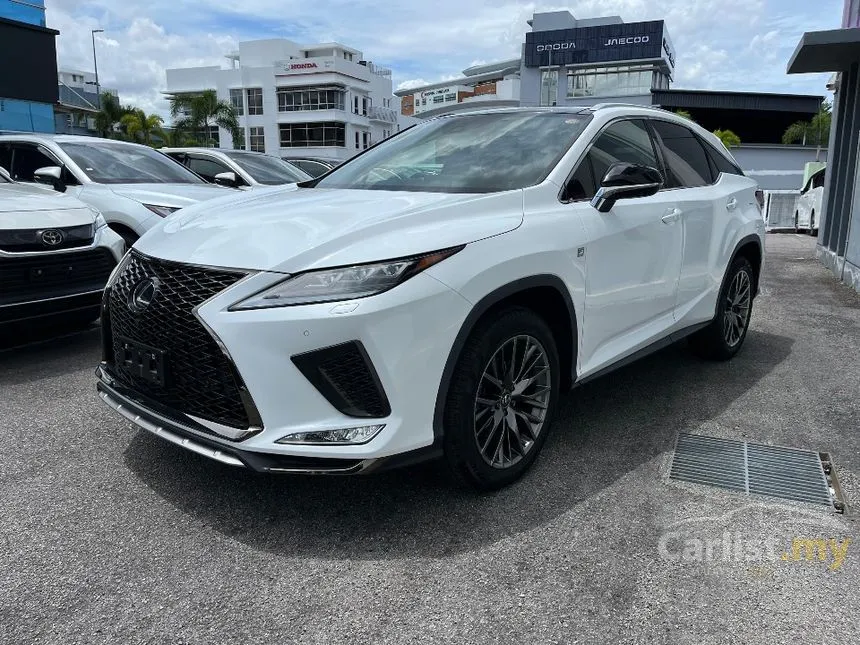 2021 Lexus RX 300 F Sport SUV