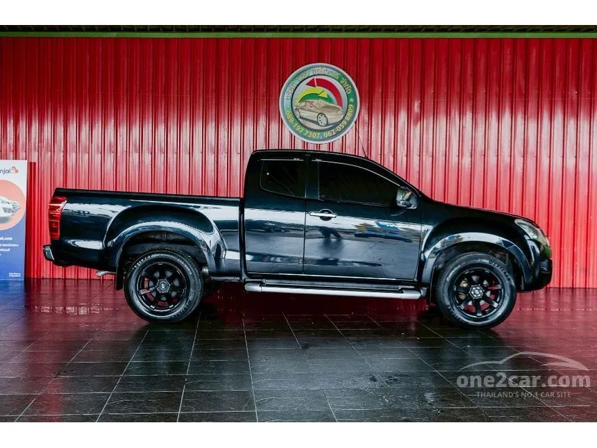 2012 Isuzu D-MAX Hi-Lander Z-Prestige Space Cab Pickup
