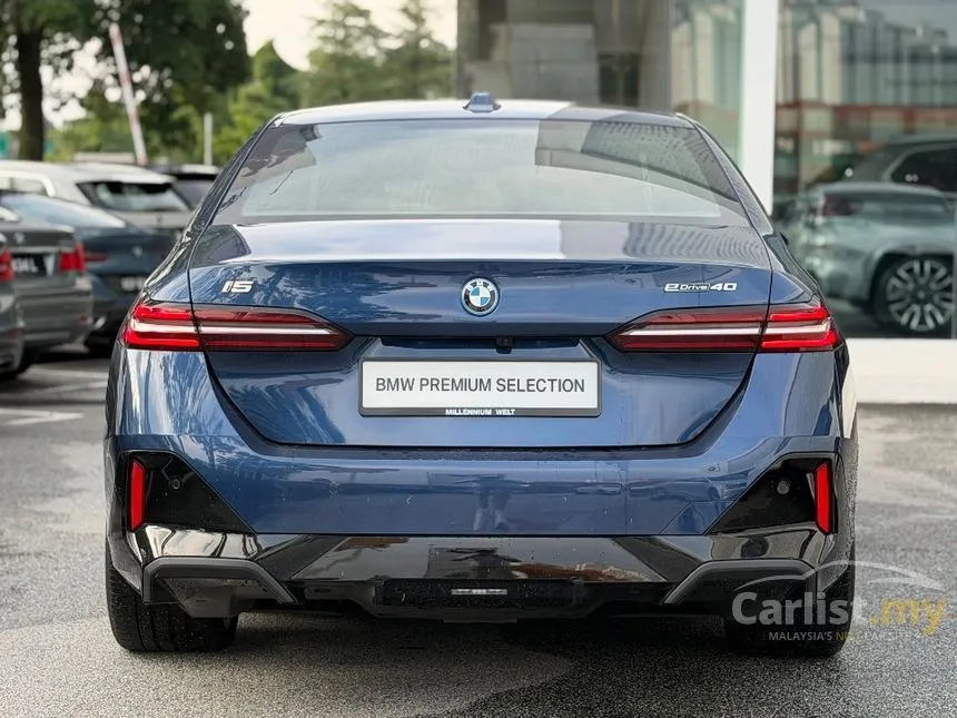 2024 BMW i5 eDrive40 M Sport Sedan