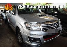 2015 Toyota Hilux 2.5 G VNT Pickup Truck (A)