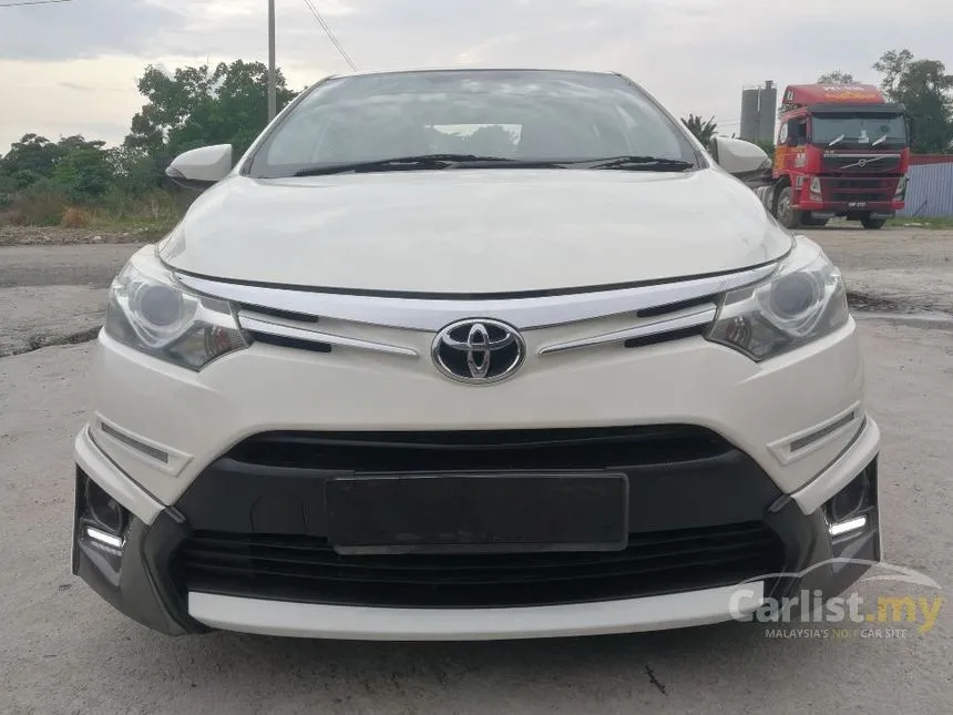 2016 Toyota Vios G Sedan
