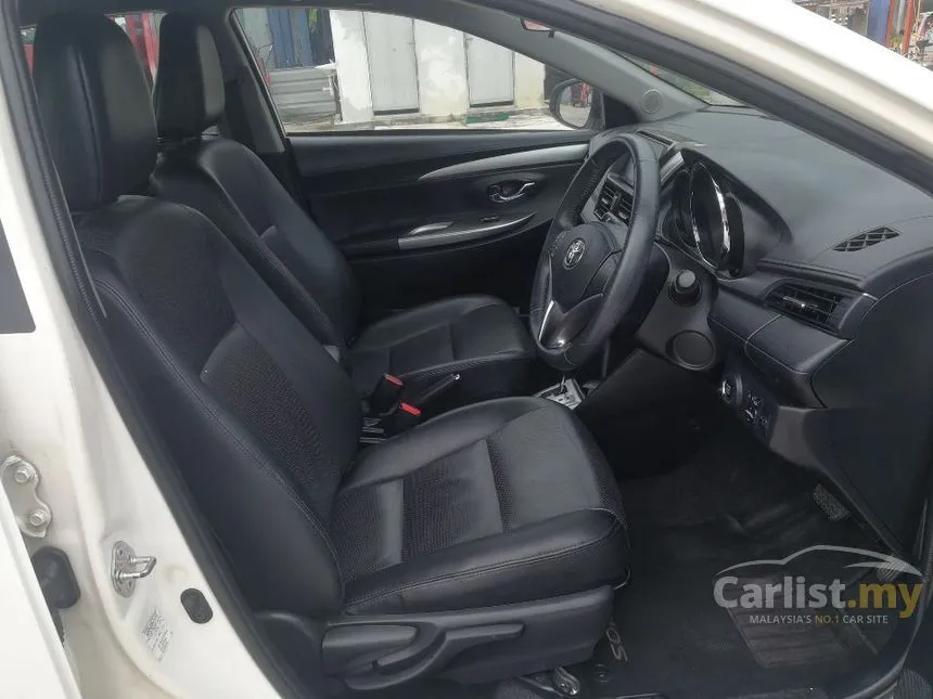 2016 Toyota Vios G Sedan